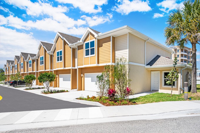 Ocean 25 Townhouses, Daytona Beach Shores, Florida