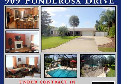 SOLD!! 909 Ponderosa Drive