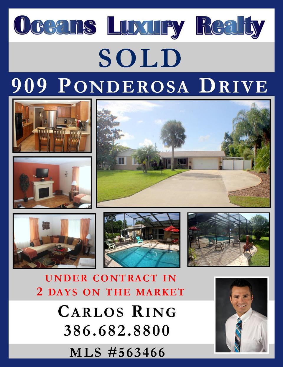 SOLD!! 909 Ponderosa Drive