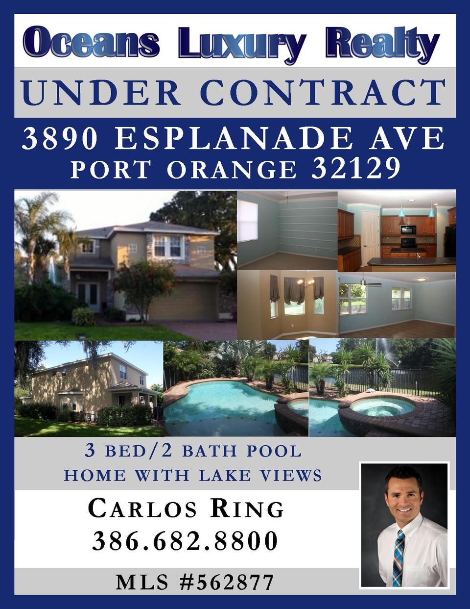 UNDER CONTRACT!! 3890 ESPLANADA AVENUE