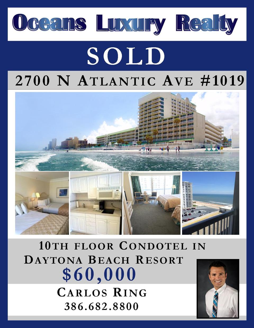 SOLD!! DBR UNIT 1019!!