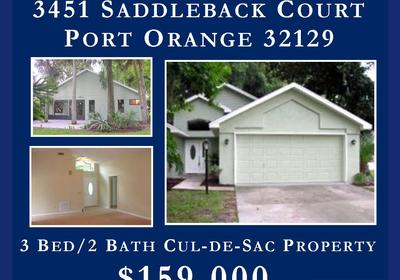 3 BED/2 BATH FOR SALE IN PORT ORANGE