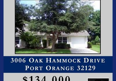 SOLD!! 3006 Oak Hammock Drive!