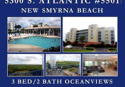 FOR SALE! 3 BED/2 BATH WITH OCEANVIEWS IN NSB!