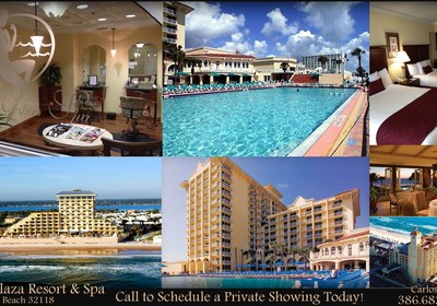 NEW LISTING IN THE PLAZA RESORT & SPA UNIT 414!!