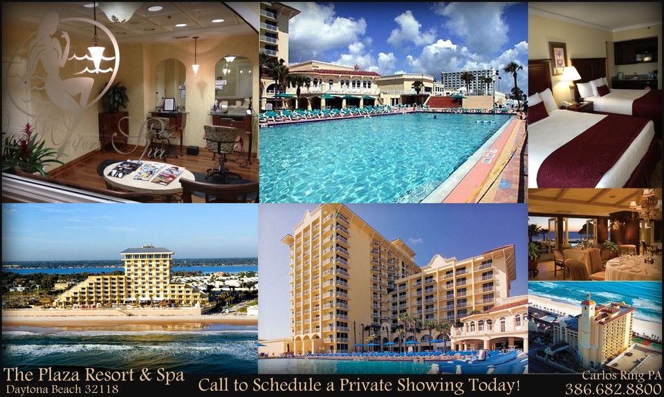 NEW LISTING IN THE PLAZA RESORT & SPA UNIT 414!!