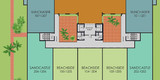 Floors 2-12 Layout