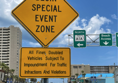 NEW EVENT ZONE POLICY IN DAYTONA BEACH SHORES