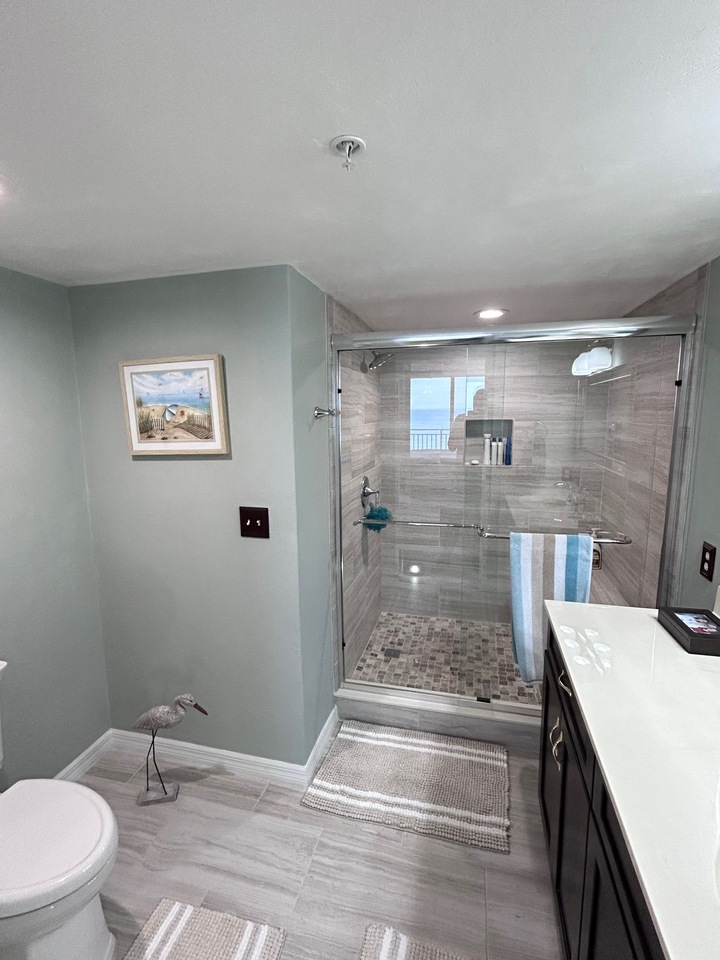 New Master Shower